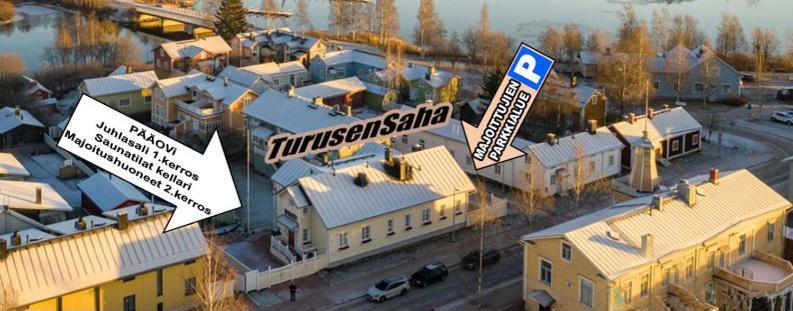 Turusensaha Guesthouse Oulu Kültér fotó