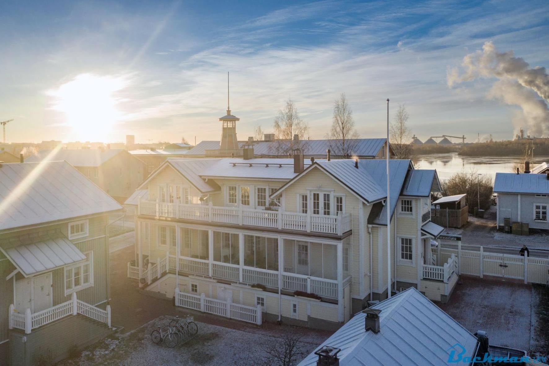 Turusensaha Guesthouse Oulu Kültér fotó