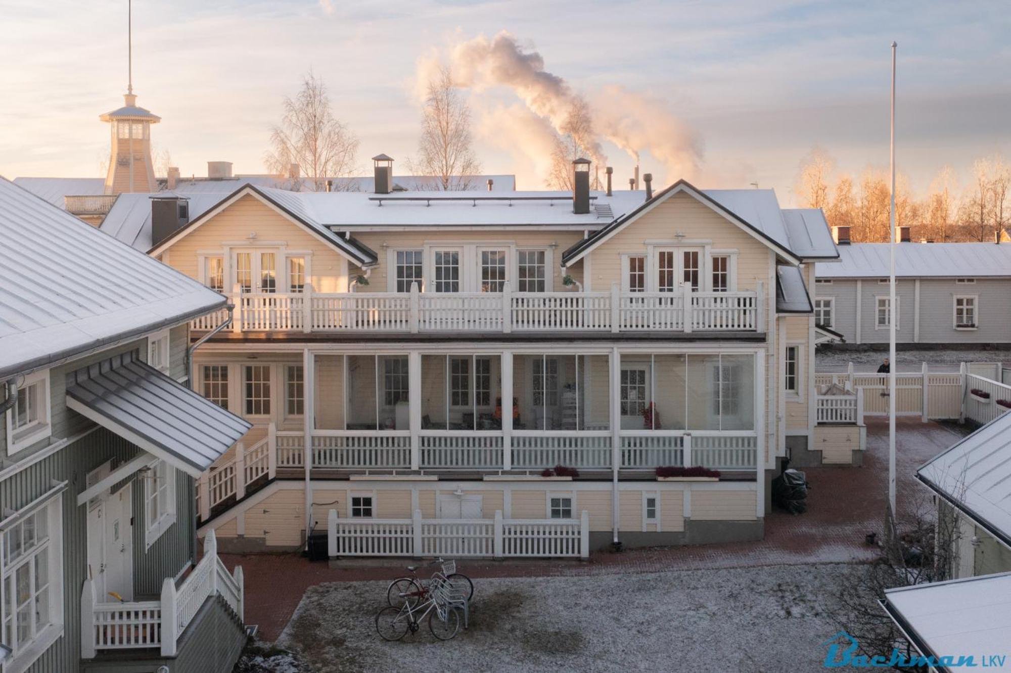 Turusensaha Guesthouse Oulu Kültér fotó