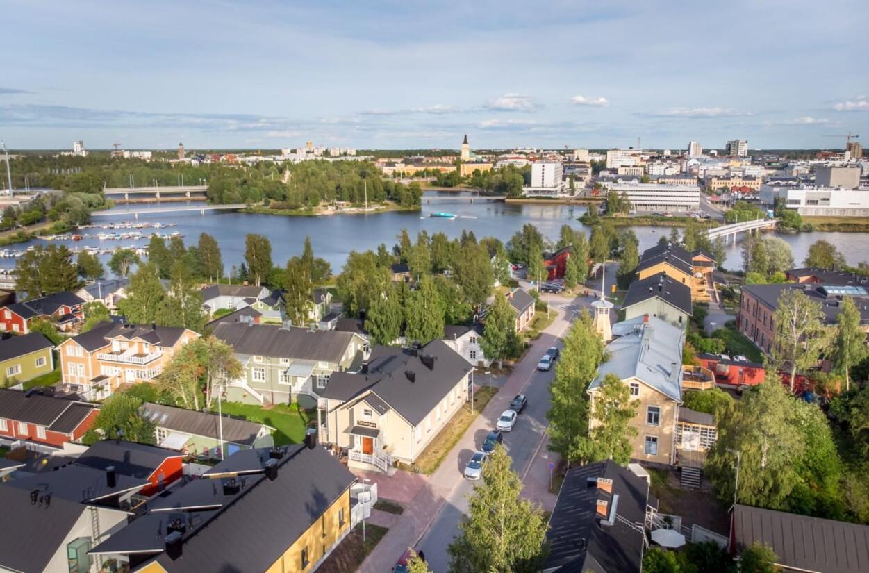 Turusensaha Guesthouse Oulu Kültér fotó